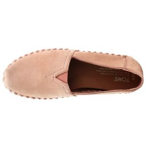 TOMS CLASSIC ALPARGATA BLOOM NUBUCK ROPE SOLE